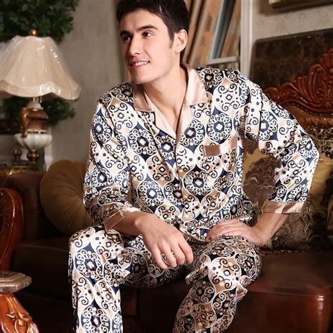 luxury pajamas for men.